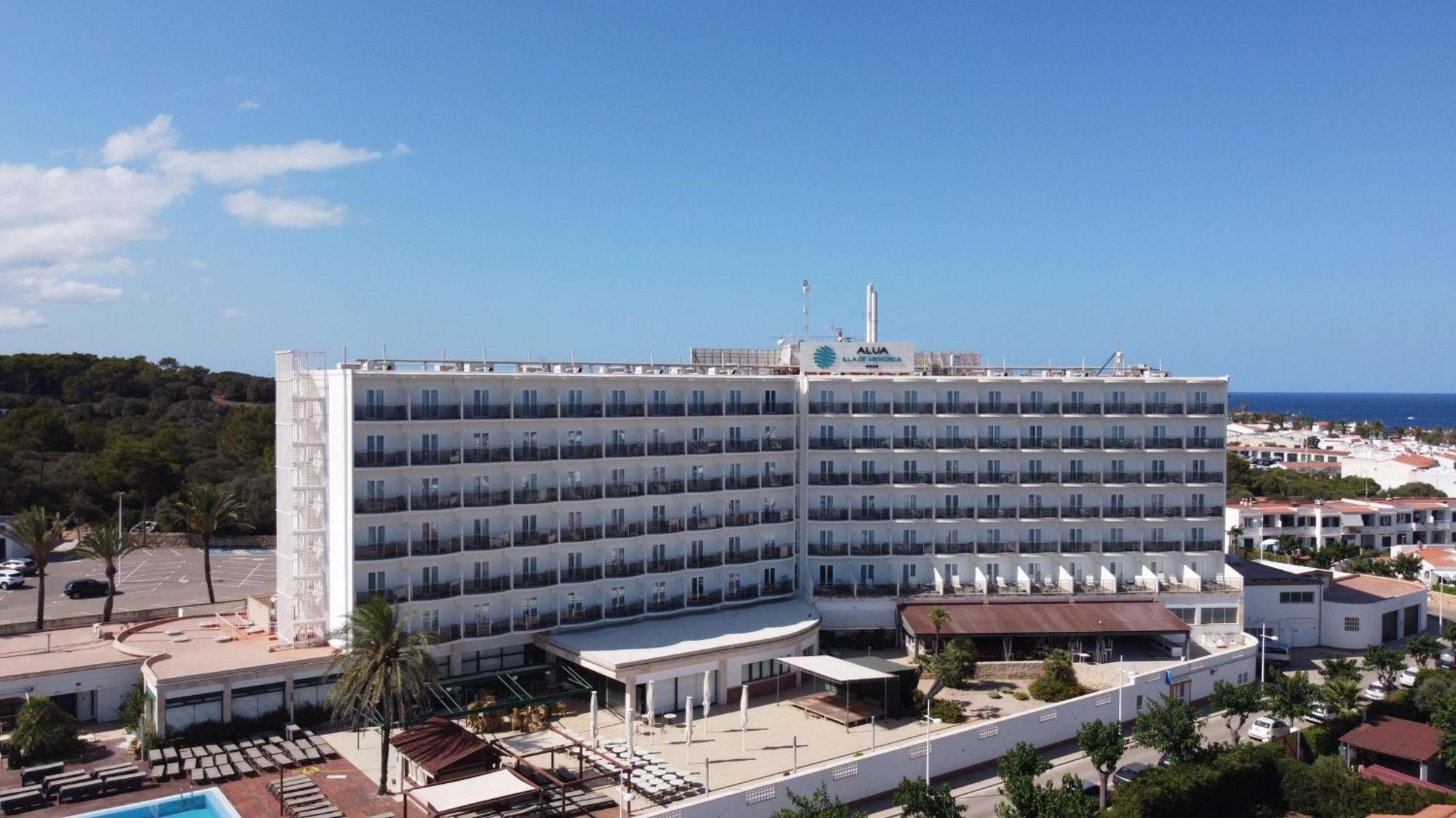 Alua Illa De Menorca Hotel S'Algar Exterior photo