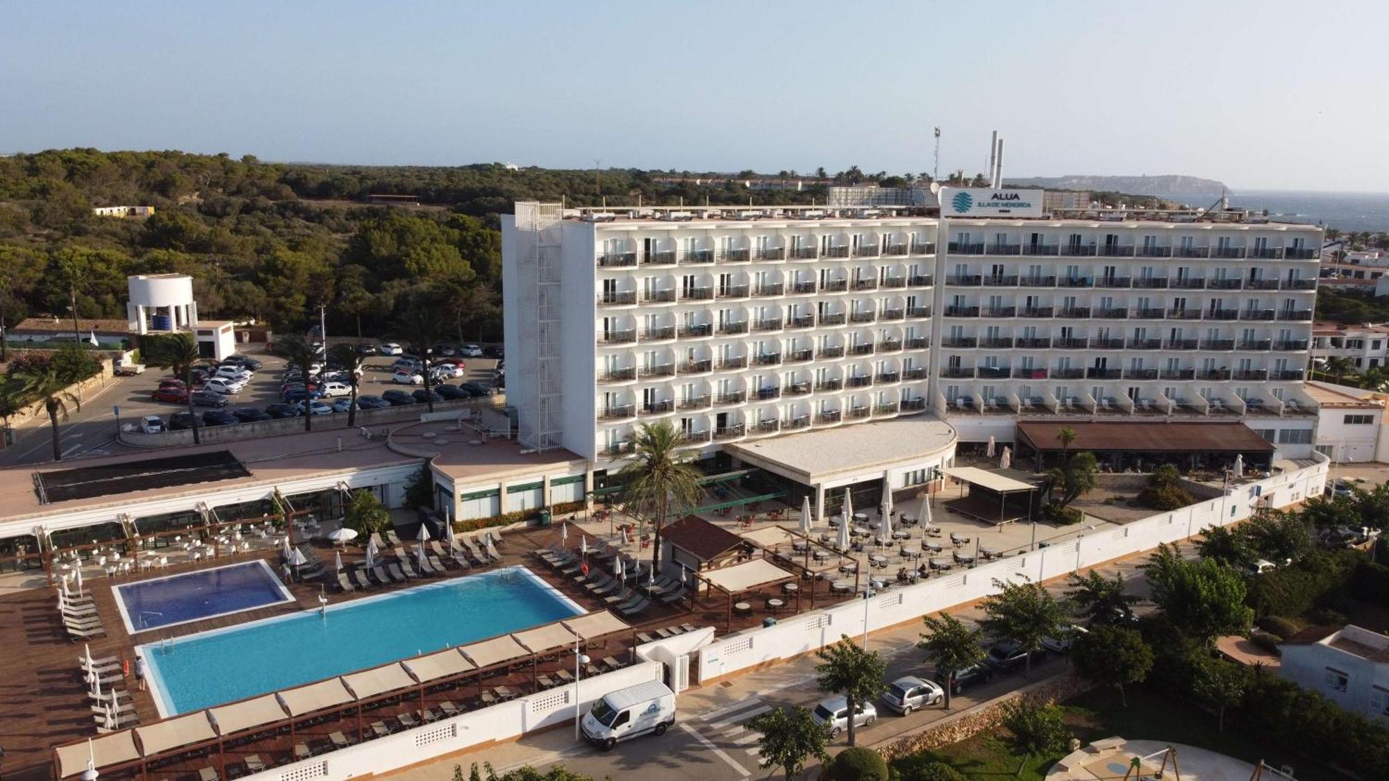 Alua Illa De Menorca Hotel S'Algar Exterior photo