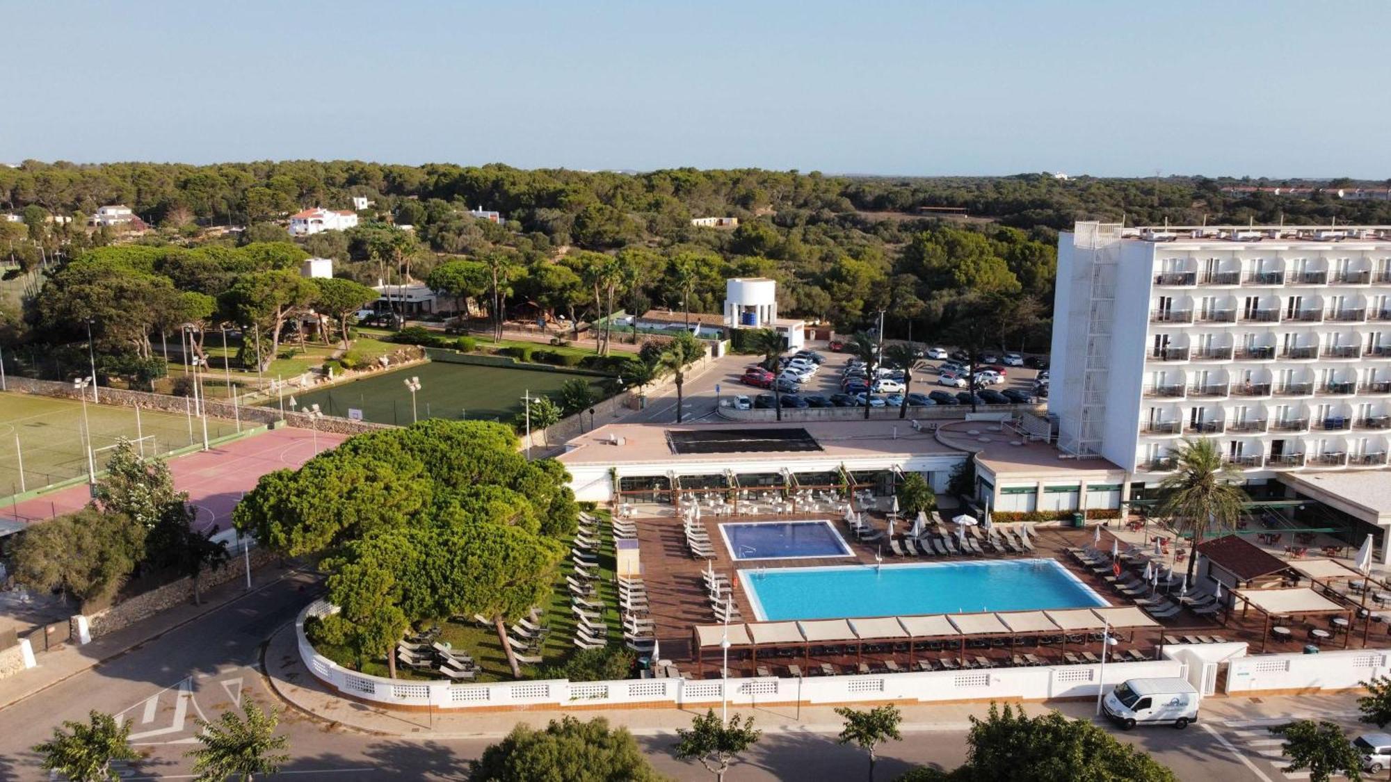 Alua Illa De Menorca Hotel S'Algar Exterior photo